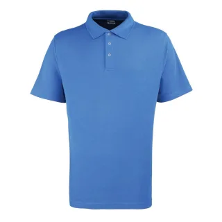 Premier - Poloshirt Nietenfront für Herren (Königsblau)
