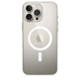 Apple iPhone 16 Pro Max Clear Case mit MagSafe | ma7f4zm/a | Cover - Apple