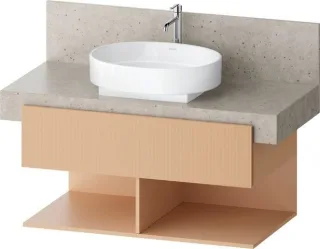 Duravit Balcoon Konsolen-Waschtischunterschrank 1000X522 ohne Fach 2 BA50440JHIH0000