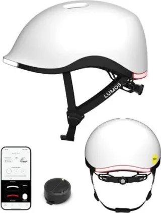 Lumos Nyxel Mips Helm white L (58-63 cm)