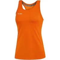 Jako Tanktop Run 2.0 (ärmellos) neonorange Damen