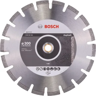 Bosch Diamanttrennscheibe Standard for Asphalt 20/25,4 - 2608602624