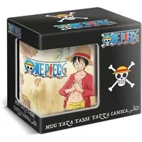 One Piece Anime Tasse One Piece Wanted Tasse, 325 ml, Keramik