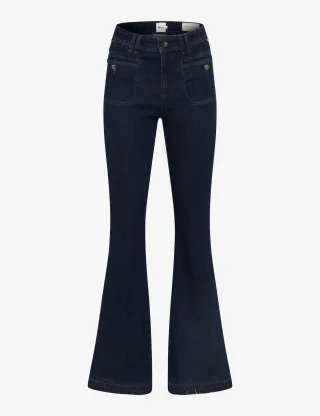 Brax Damen Style ANA CLEAN DARK BLUE, denim dunkelblau, Gr. 46