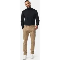 Indicode Chinohose Herren Cherry Chino Hose Herrenhose 98% Baumwolle, 2% Elasthan