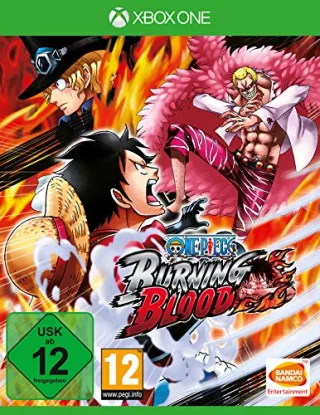 One Piece Burning Blood - [für Xbox One]
