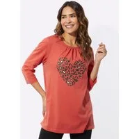 Sieh an! T-Shirt Longshirt 3/4-Arm