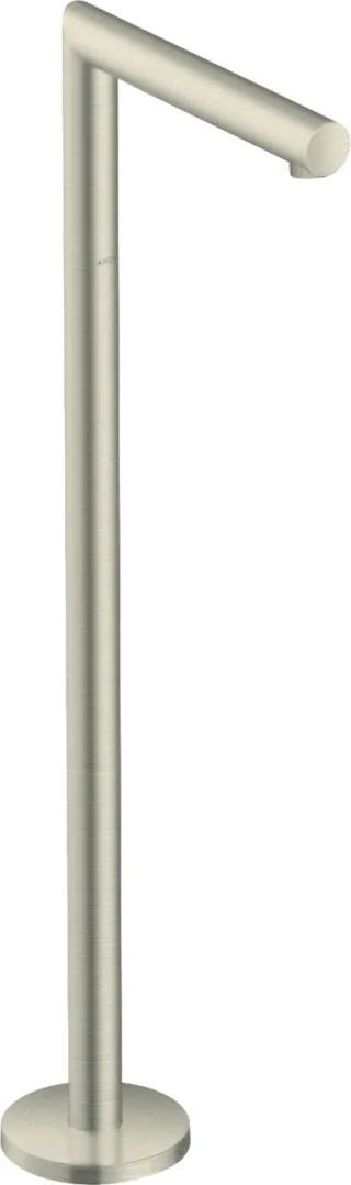 Hansgrohe Wanneneinlauf Axor Uno zur Bodenmontage Brushed Nickel, 45412820 , 45412820 45412820