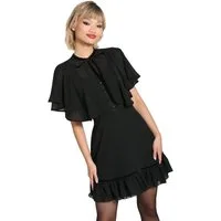 Hell Bunny A-Linien-Kleid Imperia Dress Vintage Gothic