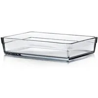 Pasabahce Auflaufform Pasabahce Borcam Auflaufform rechteckig 36,7x25,7x6 cm, Borosilikatglas