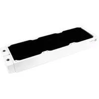 HPE-45 Full Copper 360mm Radiator weiß/schwarz