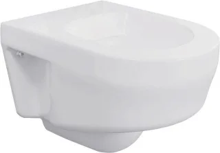 KWC Aquarotter T-WC, GFK, wandhängend, weiß, 400x370x510 mm, 2030053462 2030053462