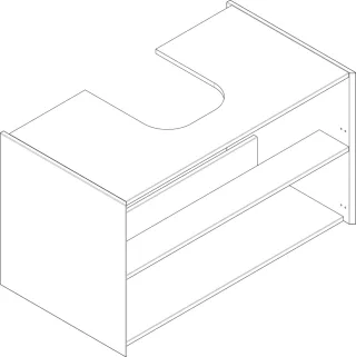 Hansgrohe Korpus MW 54190 , 87648000 87648000