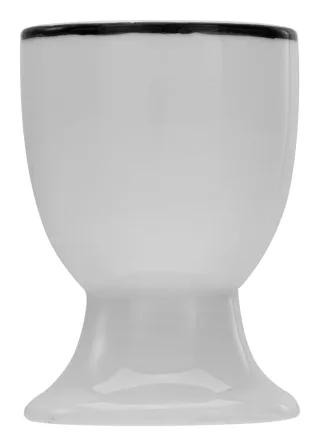 Eierbecher LUNA BLACK LINE