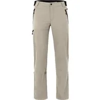 Bergson Outdoorhose ARRESÖ COMFORT Herren Wanderhose, leicht, strapazierfähig, Normalgrößen, beige