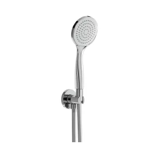 Herzbach Living Spa Wannenset rund, Anschlussbogen Eco-Air HB 100 chrom , 11.620224.2.01 11.620224.2.01