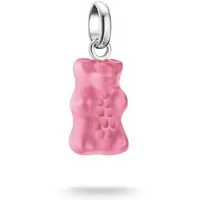 THOMAS SABO Charm-Einhänger THOMAS SABO x HARIBO: Charm - Connect, mit Kristallglas