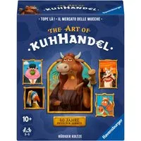 Ravensburger Spiel Kuhhandel 40 Jahre Jubiläumsedition, Kartenspiel, Made in Europe