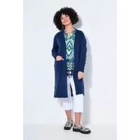 Angel of Style Strickjacke Long-Strickjacke Straight Fit offene Form