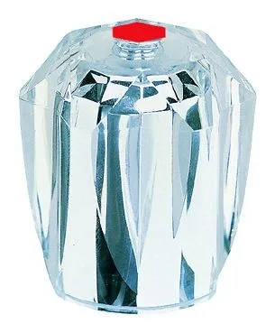 Grohe Griff Brillant 06707 1/2" Markierung rot, chrom, 06707000 06707000