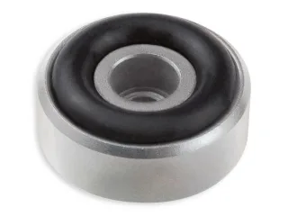 DYNAVOX Gerätefüße-Set mini, 4 Stück, Aluminium, silber