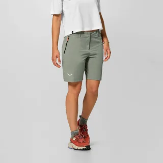 SALEWA - Puez Talvena Durastretch Shorts Damen - Grün (Gr.42)
