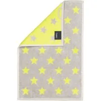 Cawö Handtücher NEW STARS Sterne klein 6261, 100% Baumwolle (1-St)