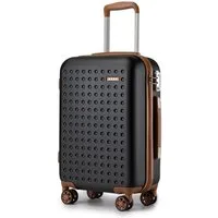 KONO Koffer Hartschalenkoffer Reisekoffer Trolleys 100% ABS Handgepäck Koffer