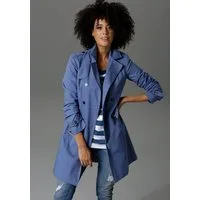 Aniston CASUAL Trenchcoat mit Gürtel zum Regulieren