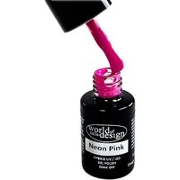 World of Nails-Design Gel-Nagellack UV/LED Hybrid-Lack, Gel-Lack, Gel Polish Neon Edition, leuchtende Neon-Farben