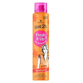Got2b Dry Shampoo Extra Clean & Soft Texture 200 ml