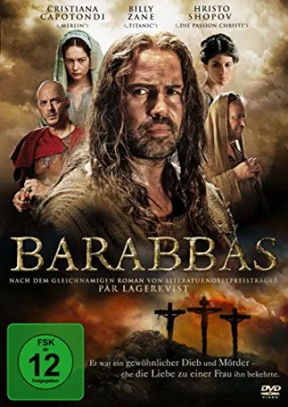 Barabbas [DVD] [2014]