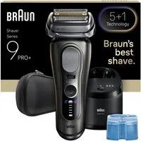 Braun Elektrorasierer 9655cc, Pro-SensoAdapt-Technologie, Ultra-precise Klingen, wasserdicht
