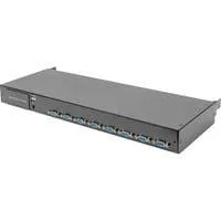 Modularer KVM-Switch 8-Port schwarz, 8-Port