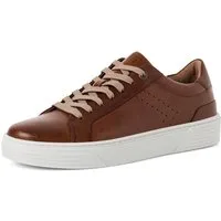 MARCO TOZZI Sneaker Schnürschuh, Halbschuh, Freizeitschuh mit seitlichem Lochmuster