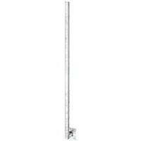 Alberts Zaunpfosten, zum Aufschrauben, Länge 1150 mm, Pfosten 30 x 30 mm