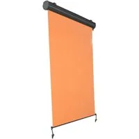 HORI Markise HORI Senkrechtmarkise ausziehbarer Sichtschutz verschiedenen Farben (1-St) Senkrechtmarkise, Ausziehbarer Sichtschutz, Windschutz Terrasse