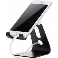 FOUORTUNATE-BEE Smartphone-Halterung Verstellbare Handyhalterung Schwarz, (1-tlg., Flexible Smartphone-Halterung in Schwarz)