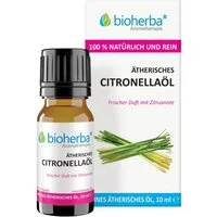 BIOHERBA R Pflege-Set Bioherba Ätherisches reines Citronellaöl 10 ml