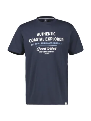LERROS - Lerros 2663085 278_LAVA_GREY 485_CLASSIC_NAVY - Gr. - XL