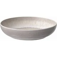 like. by Villeroy & Boch Schale Perlemor Sand Pastaschale 22 cm, Premium Porcelain, (Pastateller)