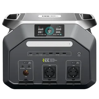 [EU Direct] IEETek P1800 1800W 1024Wh Portable LiFePO4 Power Station Wi-Fi & Bluetooth App Control 3600W Surge Power Pur