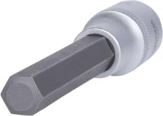 KS Tools 1/2" Bit-Stecknuss Innensechskant, lang - 911.1961