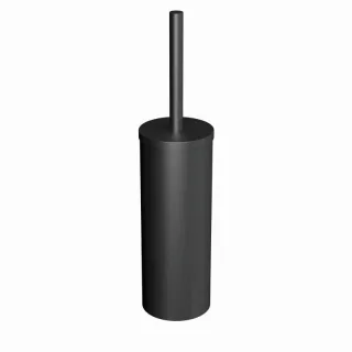 Cosmic LOGIC WC-Bürstengarnitur bodenstehend 9,2x9,4x38,6cm, schwarz matt, 2263601 WJC226A0001036