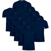 Cotton Prime® T-Shirt Basic O-Neck (10-tlg) in trageangenehmer Baumwollqualität