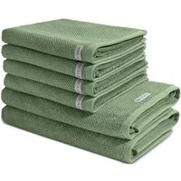ROSS Handtuch Set Selection, Frottee (Spar-Set, 6-St), 4 X Handtuch 2 X Duschtuch im Set - Baumwolle - Saugstark