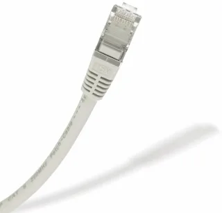 S-IMPULS CAT.6 Patchkabel, 15 m, grau, S-FTP, PIMF