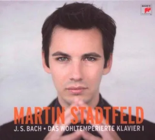 Das Wohltemperierte Klavier Buch 1 [Audio CD] StadtfeldMartin BachJohann Sebastian