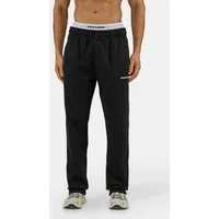 PEGADOR Sweathose Logo Wide Sweat Pants Baumwollmischung, weit