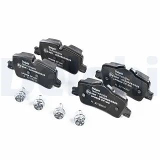 Delphi Bremsbel?ge hinten BMW 2er 3er 4er LP3606